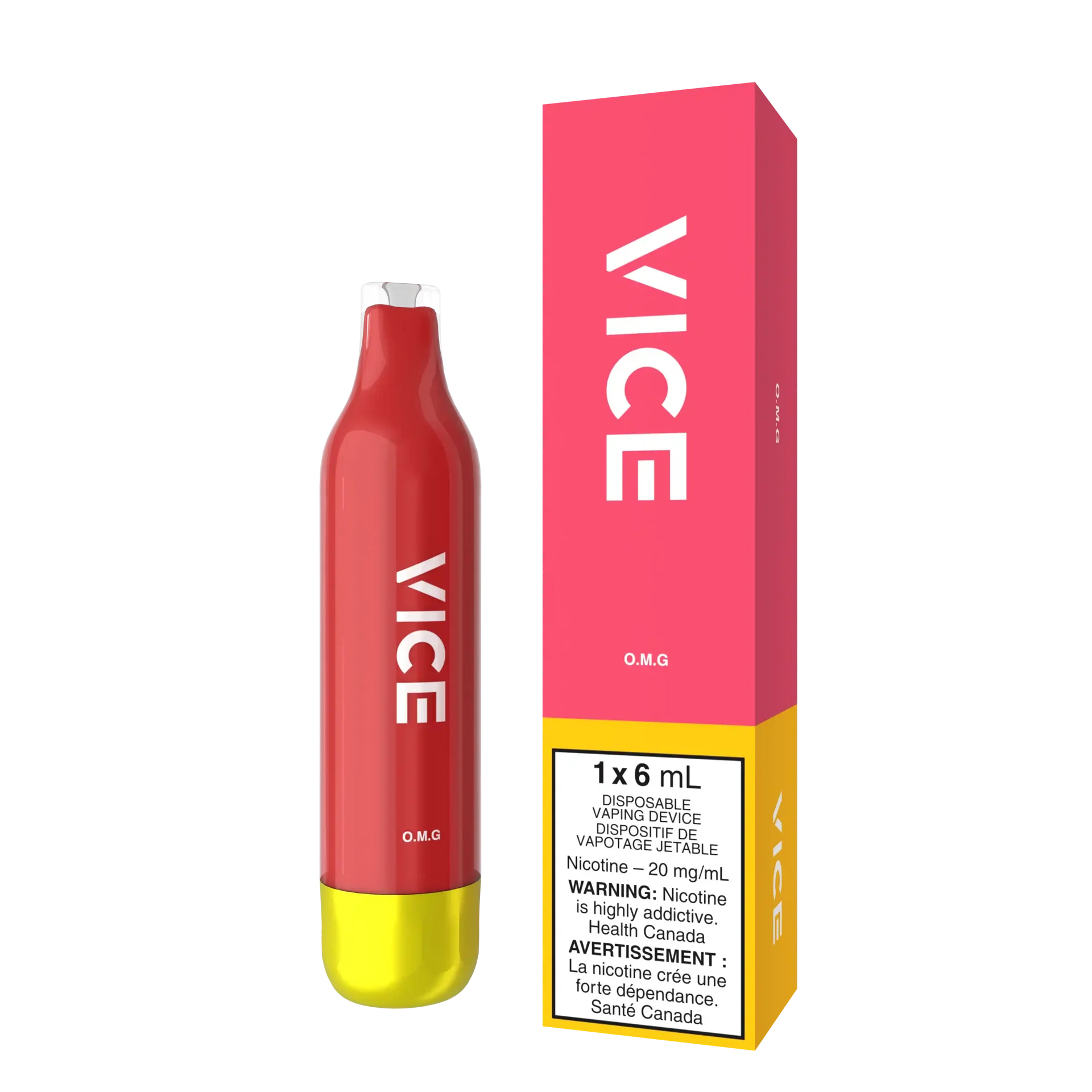 O.M.G Vice 2500 - Disposable Vape