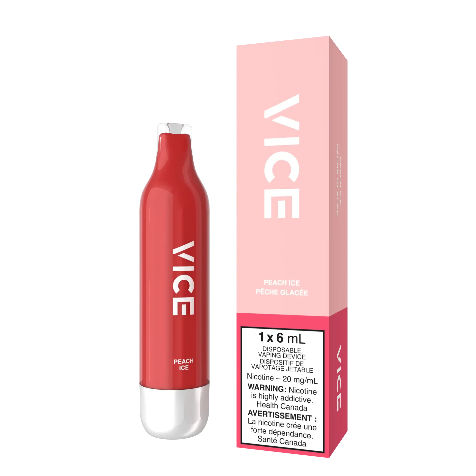 Peach Ice Vice 2500 - Disposable Vape