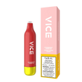 Strawberry Lemon Ice Vice 2500 - Disposable Vape by VICE