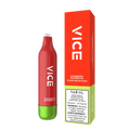Strawberry Watermelon Vice 2500 - Disposable Vape by VICE