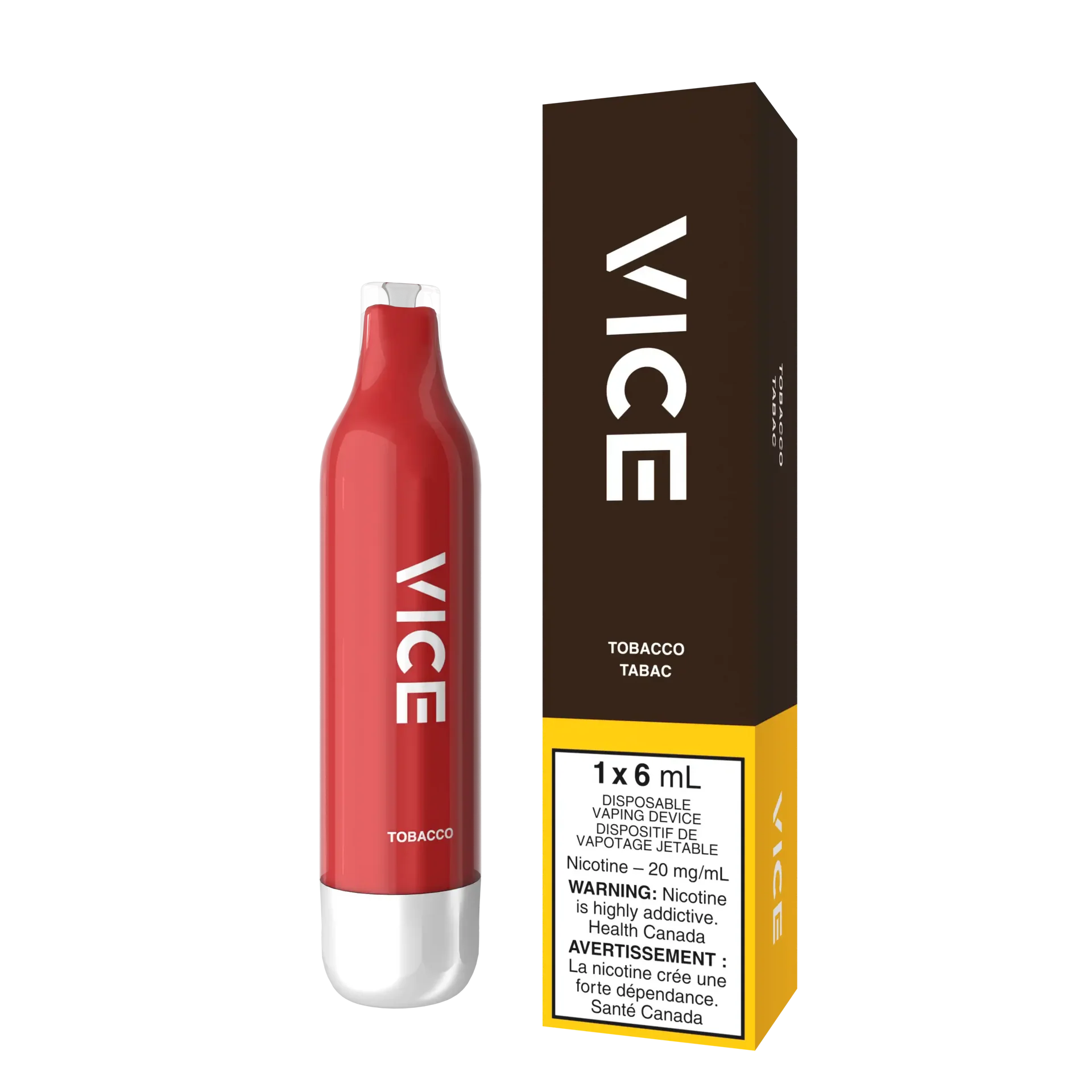 Tobacco Vice 2500 - Disposable Vape