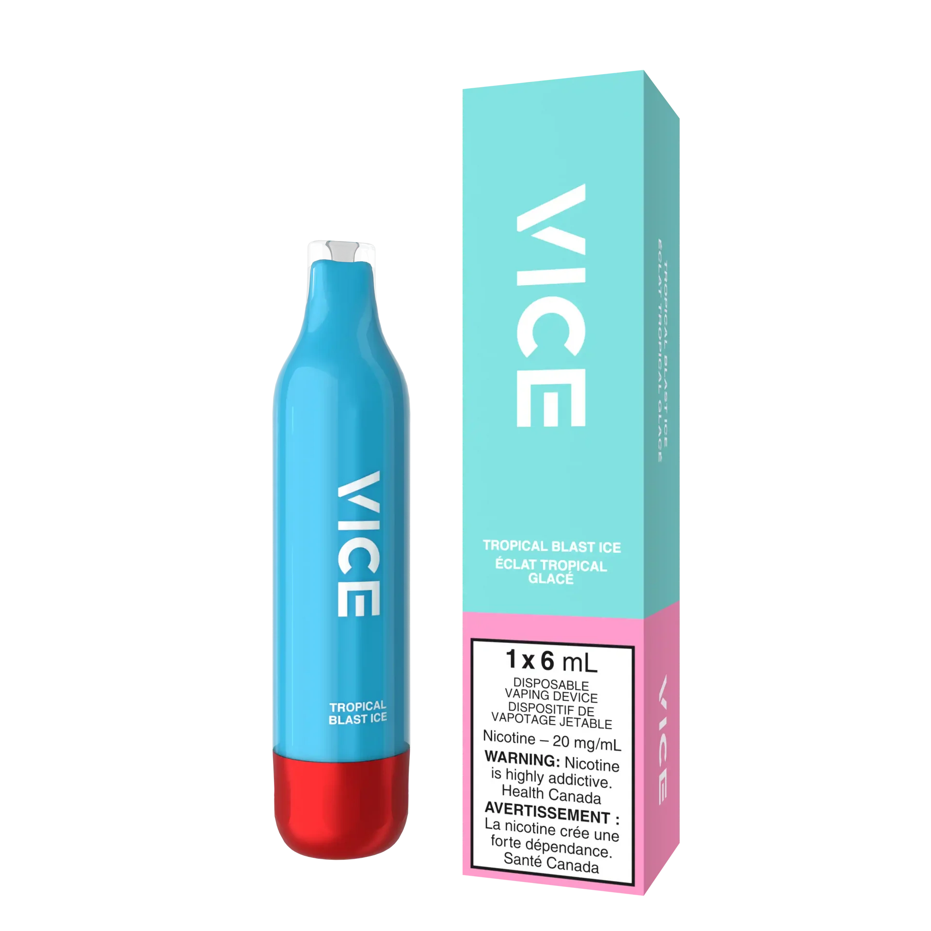 Tropical Blast Ice Vice 2500 - Disposable Vape by VICE
