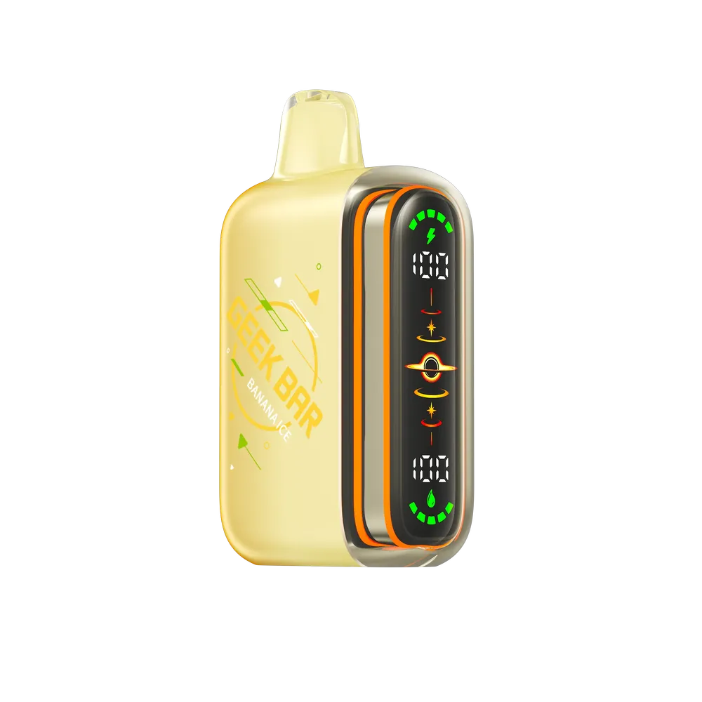Banana Ice Geek Bar Pulse 2 - Disposable 80K