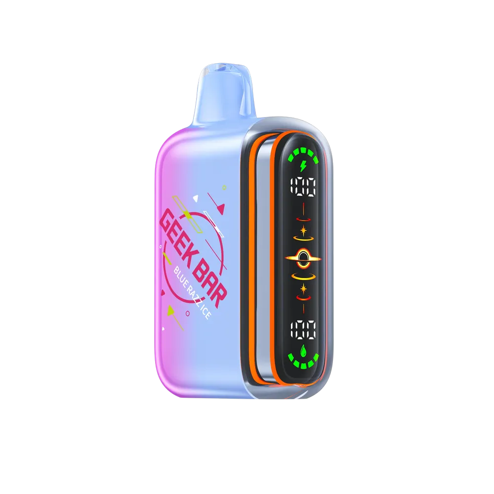 Blue Razz Ice Geek Bar Pulse 2 - Disposable 80K