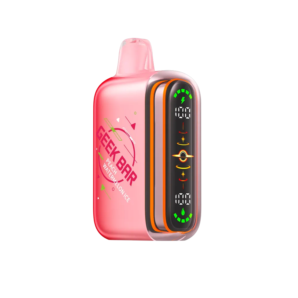 Peach Watermelon Ice Geek Bar Pulse 2 - Disposable 80K