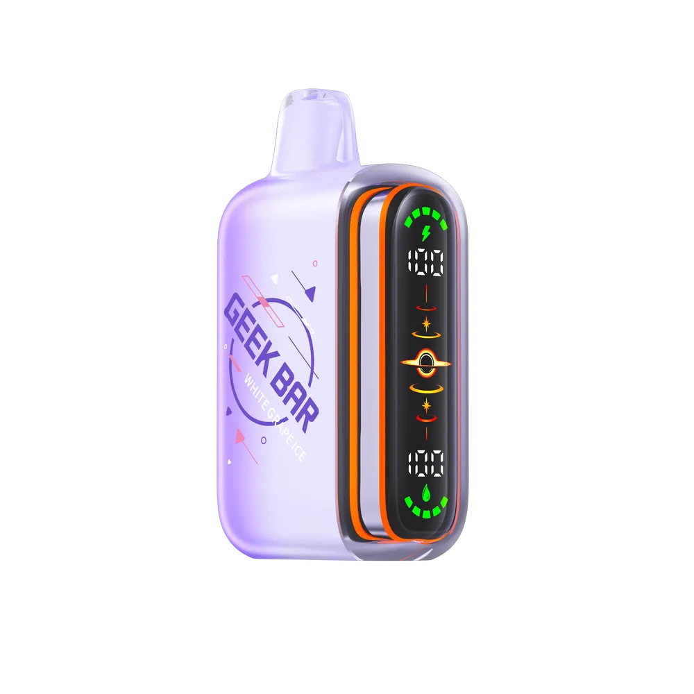 White Grape Ice Geek Bar Pulse 2 - Disposable 80K