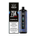 Blueberry Ice Al Fakher Crown Bar - Disposable 75K