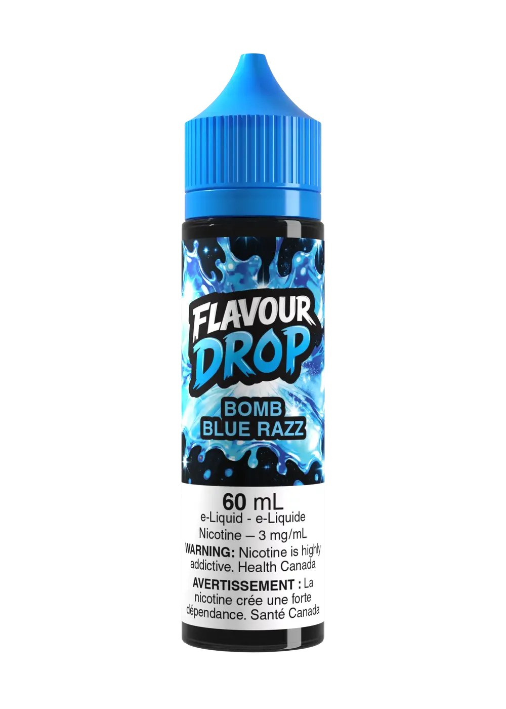 Bomb Blue Razz by Flavour Drop
