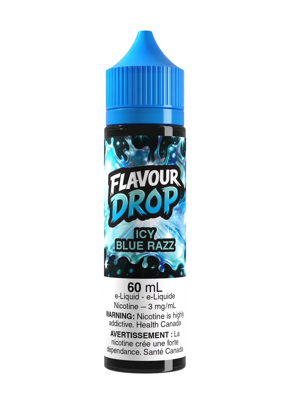 Icy Blue Razz by Flavour Drop
