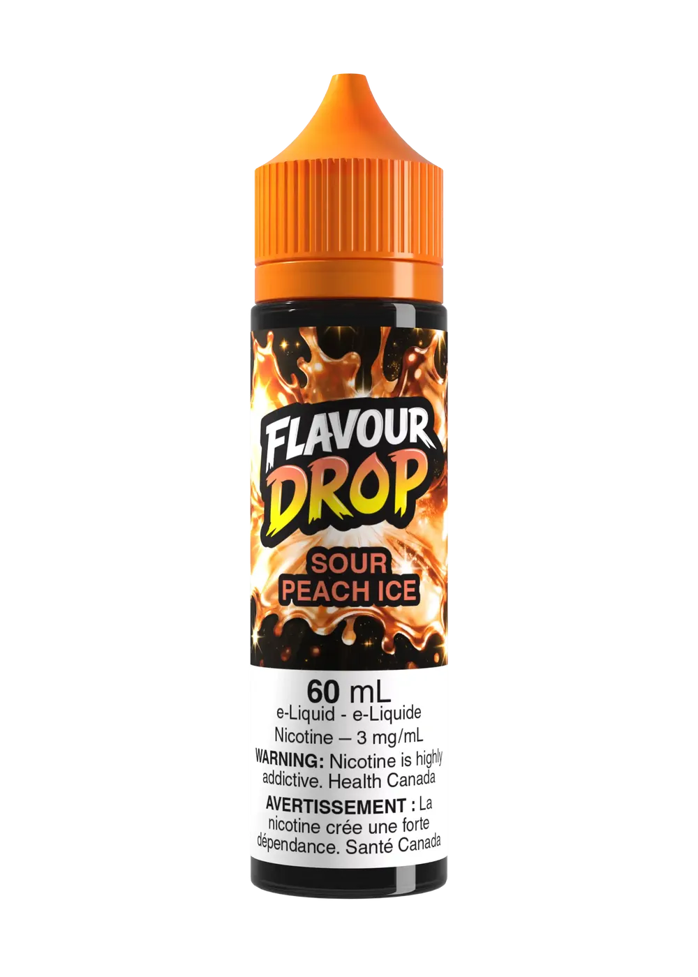 Sour Peach Ice by Flavour Drop