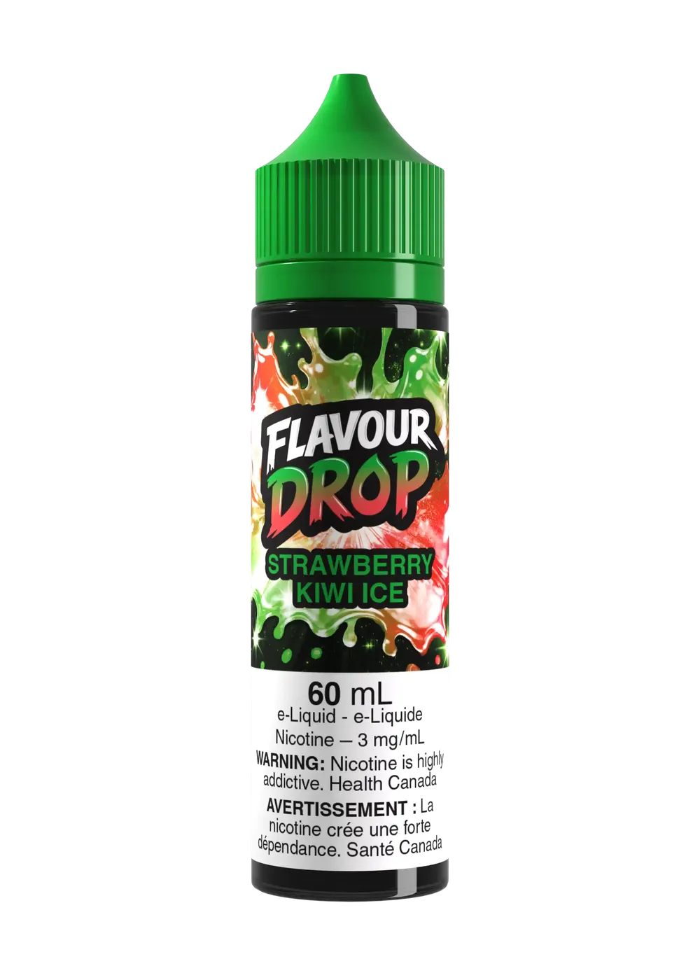 Strawberry Kiwi Ice by Flavour Drop