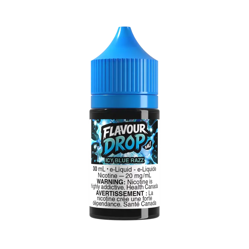 Icy Blue Razz by Flavour Drop Salt