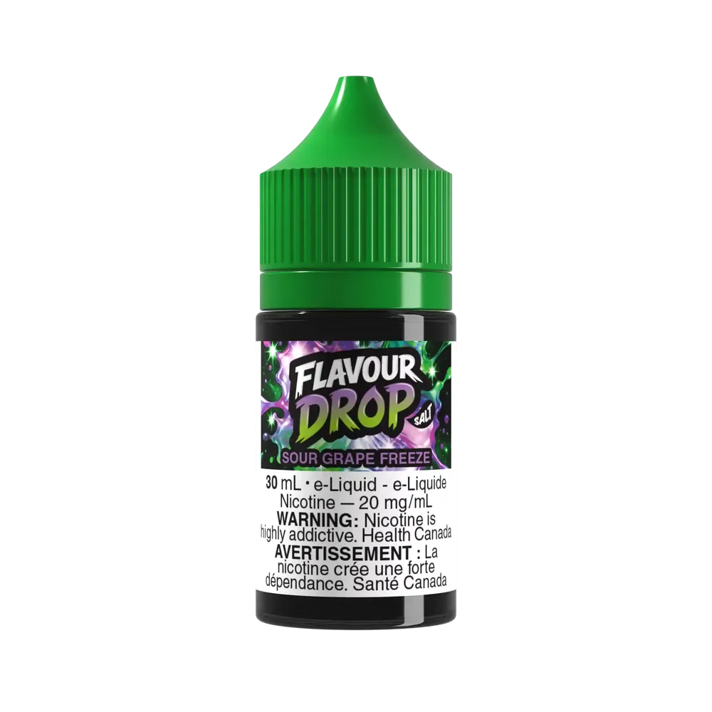 Sour Grape Freeze by Flavour Drop Salt