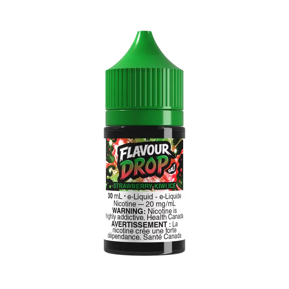 Strawberry Kiwi Ice by Flavour Drop Salt