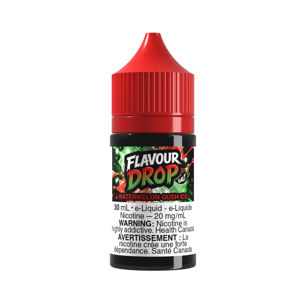 Watermelon Gush Ice by Flavour Drop Salt