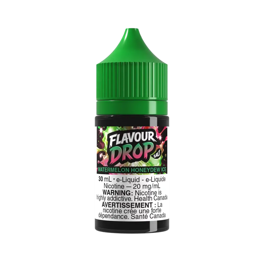 Watermelon Honeydew Ice by Flavour Drop Salt