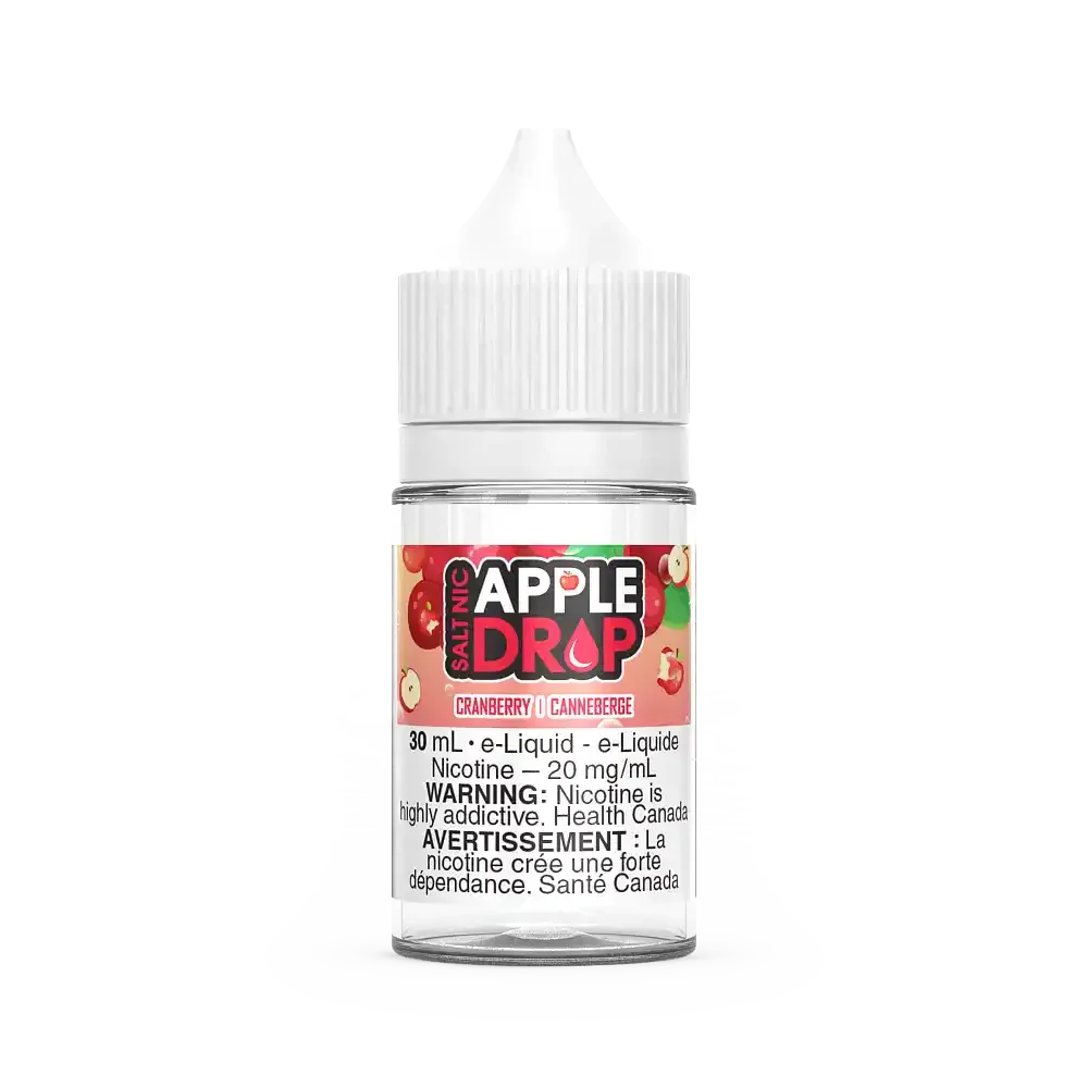 Cranberry by Apple Drop Salt