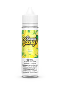 Banana Bang Lemon Lime 60mL e-liquid bottle with a white cap and tropical fruit label.