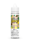 Banana Bang Pineapple Coconut 60mL e-liquid bottle with tropical fruit label.
