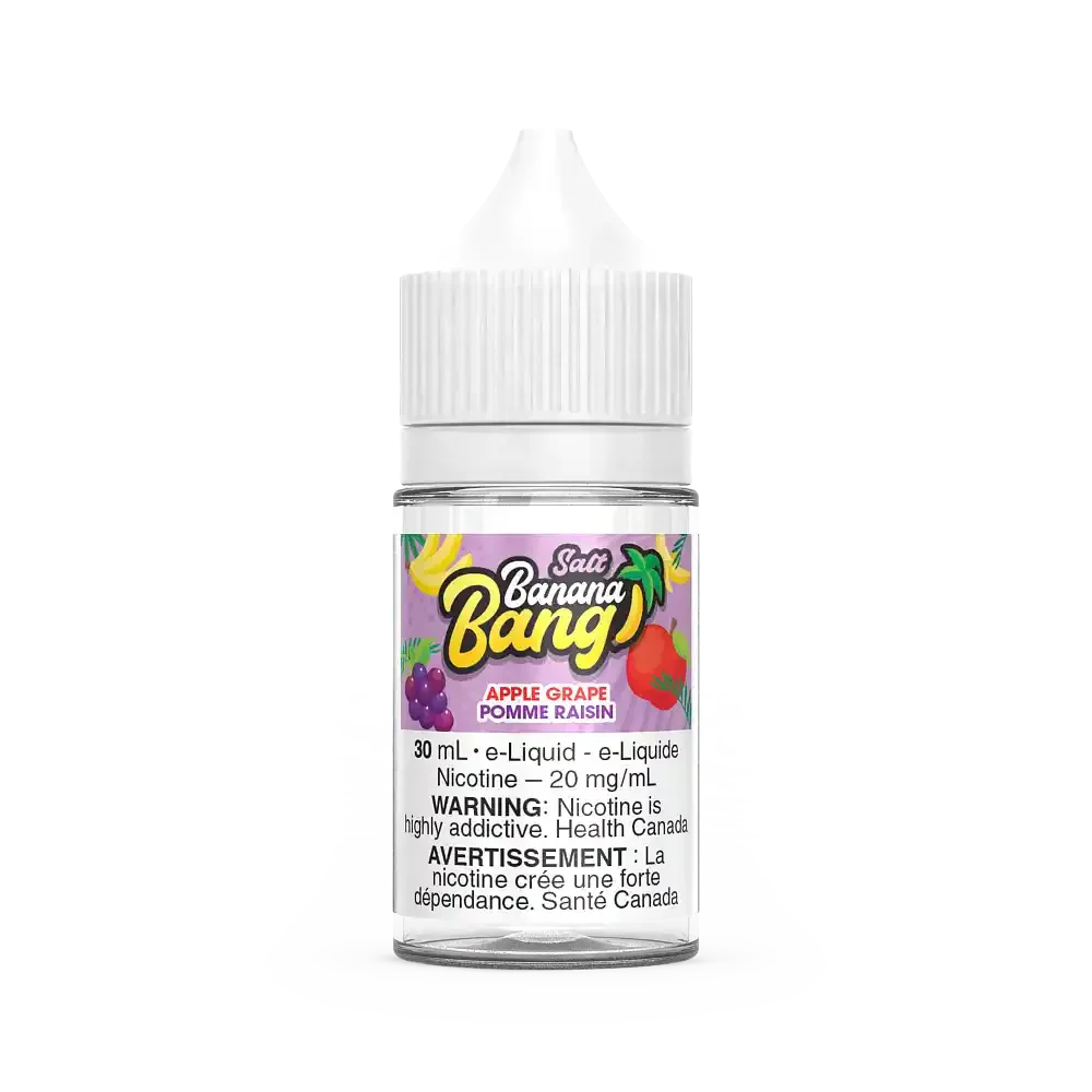 Apple Grape by Banana Bang Salt