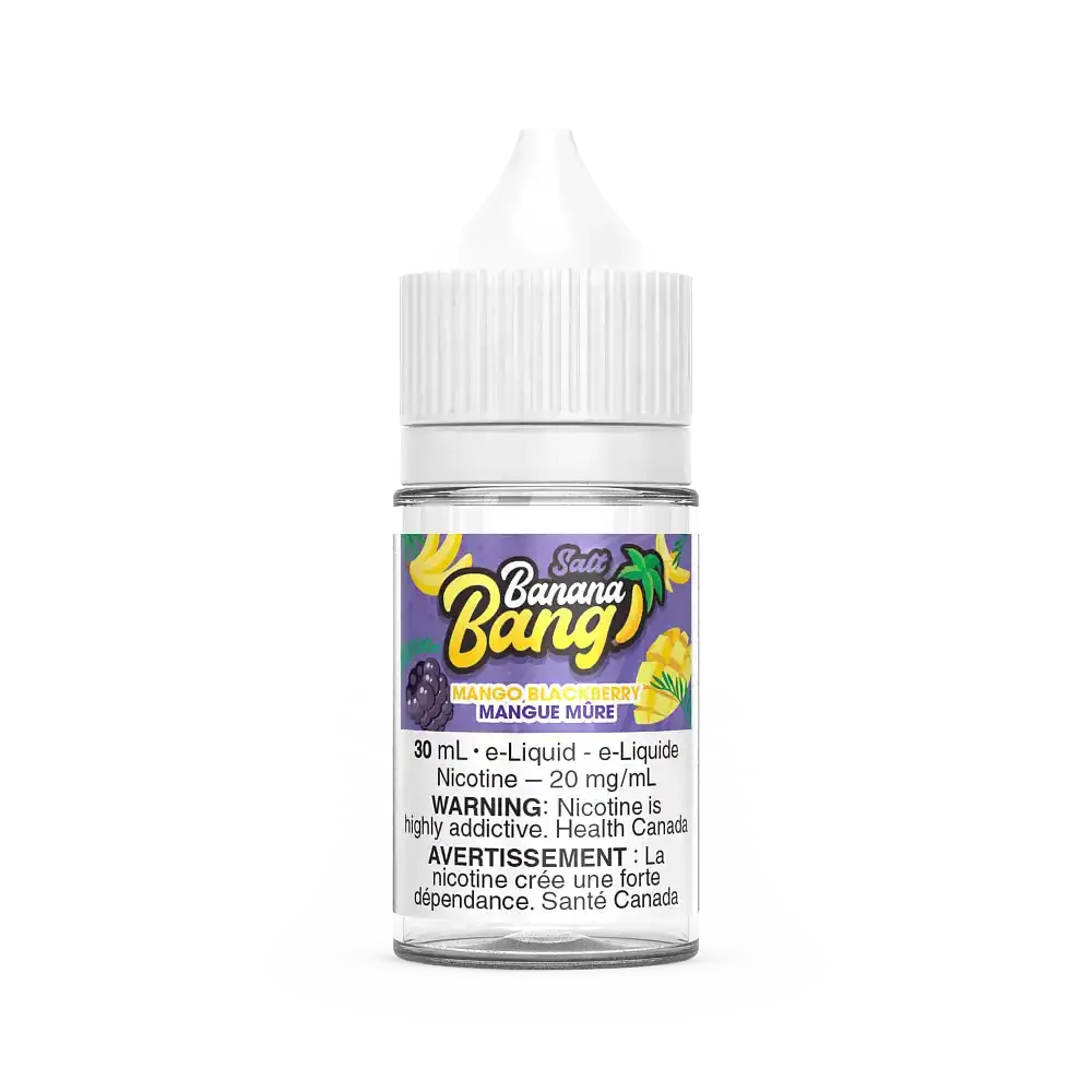 Mango Blackberry by Banana Bang Salt