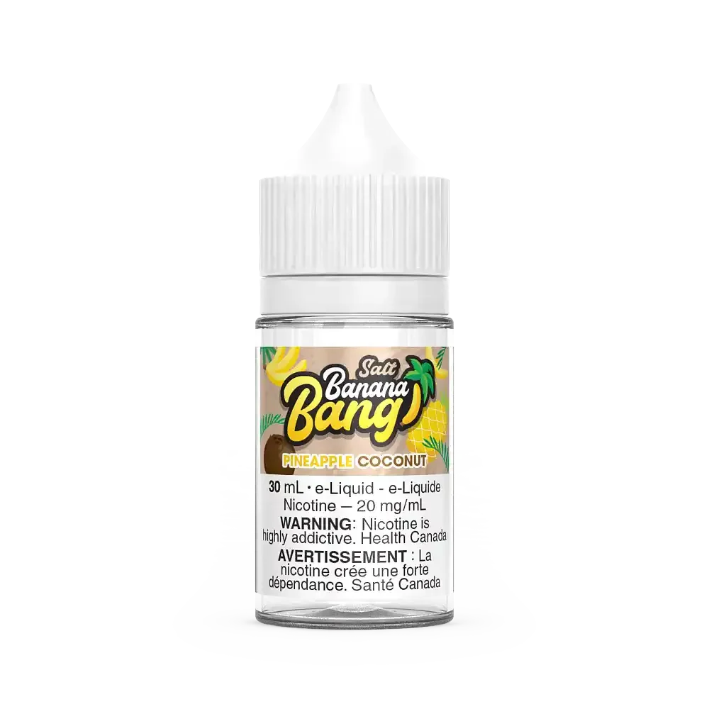Pineapple Coconut by Banana Bang Salt