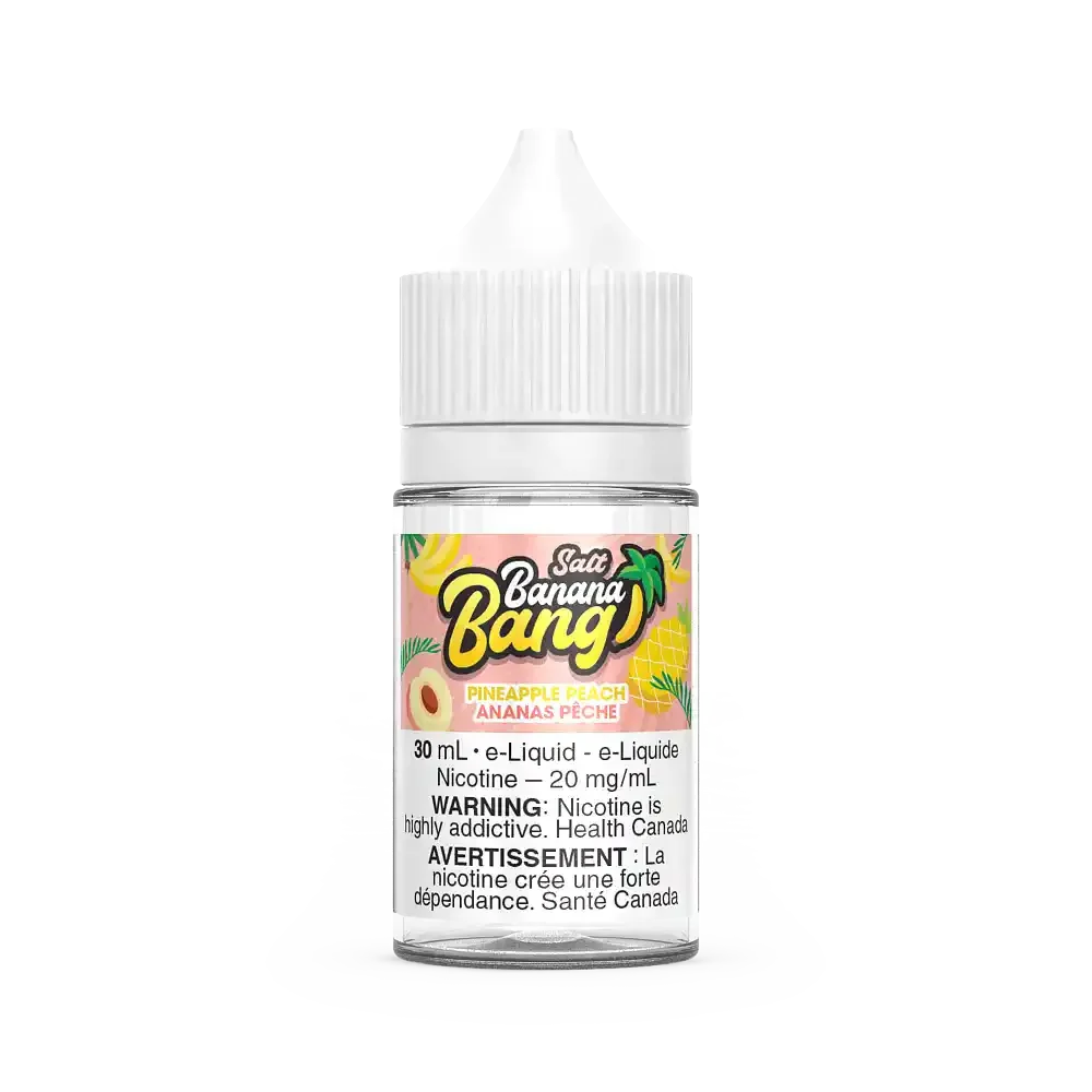 Pineapple Peach by Banana Bang Salt