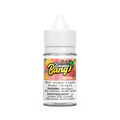 Banana Bang Salt Strawberry Orange 30mL e-liquid bottle with colorful fruit label.