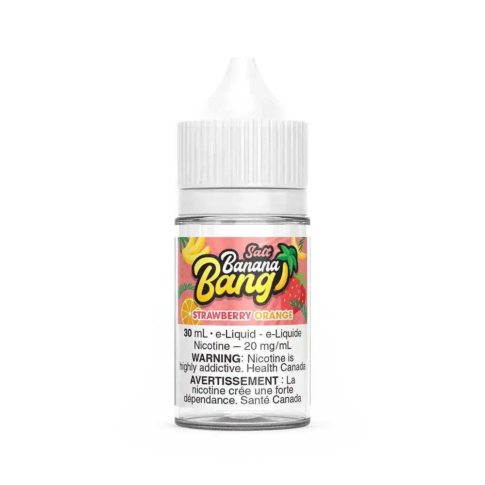 Strawberry Orange by Banana Bang Salt
