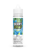 Berry Drop Cactus 60mL e-liquid bottle with blue raspberries and cactus art on the label.