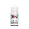 30mL Berry Drop Salt Guava e-liquid bottle with white cap and colorful label.