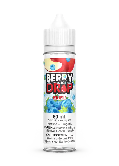 Red Apple by Berry Drop Ice