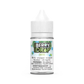 Berry Drop Ice Salt Cactus 30mL e-liquid bottle with white cap and green/blue label.