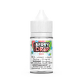 Berry Drop Ice Salt Guava 30mL e-liquid bottle with white cap and colorful fruit label.