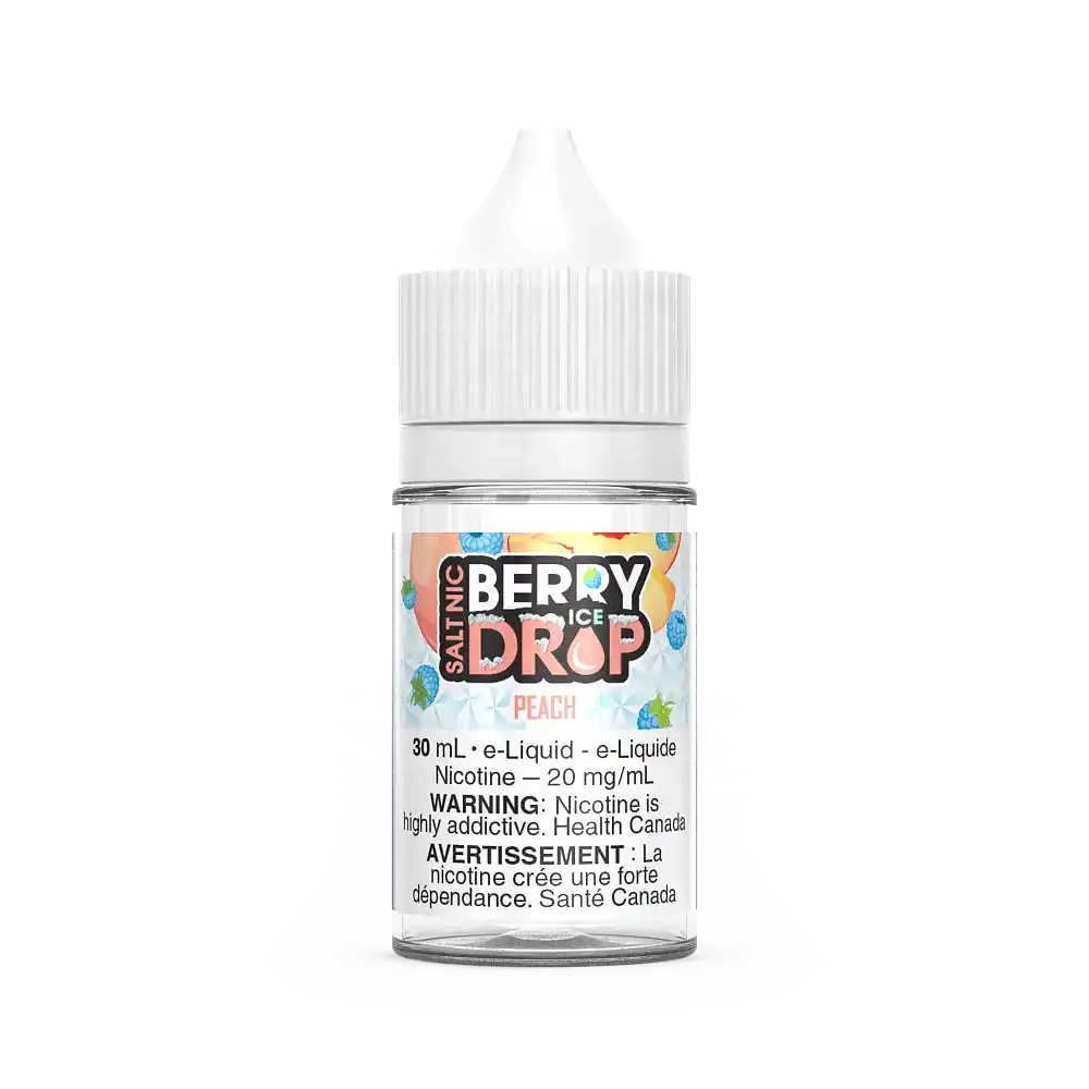 Peach by Berry Drop Ice Salt