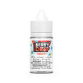 Berry Drop Ice Salt Strawberry 30mL e-liquid bottle with white cap and label featuring berries.