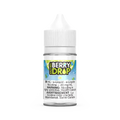 Berry Drop Salt Lime 30mL e-liquid bottle with white cap and clear label featuring green lime graphics.
