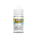 Berry Drop Salt Mango 30mL e-liquid bottle with white cap and colorful label.