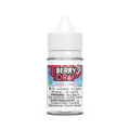 Berry Drop Salt Pomegranate 30mL e-liquid bottle with white cap and label.