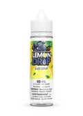 Lemon Drop Black Currant 60mL e-liquid bottle with black currant and lemon graphics.