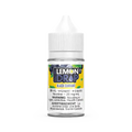 Lemon Drop Salt Black Currant 30mL e-liquid bottle with white cap and black currant graphic.