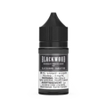 Blackwood Black Diamond 30mL e-liquid bottle with black cap and label, featuring "High Quality Tobacco E-Liquid.