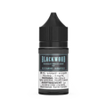 Blackwood Blue Diamond 30mL e-liquid bottle with black cap and label, featuring "Diamant Bleu" text.