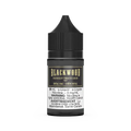 Blackwood Royal Oak 30mL e-liquid bottle with black cap and white label.