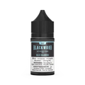 Blackwood Salt Blue Diamond 30mL e-liquid bottle with black cap and white label.