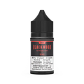 Blackwood Salt Duke 30mL e-liquid bottle with black cap and white label, featuring red "BLACKWOOD" text.