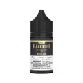 Blackwood Salt Royal Oak 30mL e-liquid bottle with black cap and white label, 20mg/mL nicotine.