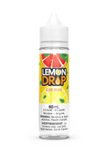 60mL Lemon Drop Blood Orange e-liquid bottle with white cap, featuring sliced blood oranges and lemons on the label.