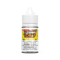 Lemon Drop Salt Blood Orange 30mL e-liquid bottle with white cap and vibrant orange label.