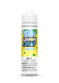 Lemon Drop Blue Raspberry 60ml e-liquid bottle with blue raspberry and lemon slice label.